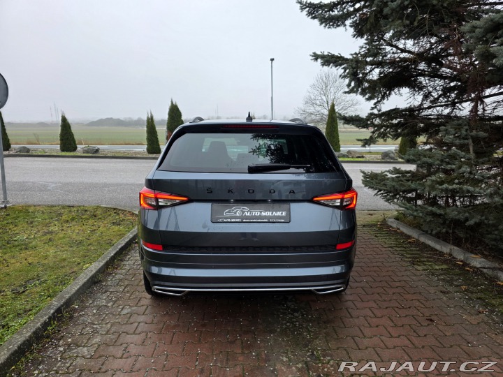 Škoda Kodiaq SPORTLINE 2.0 TDi 140 KW 2020