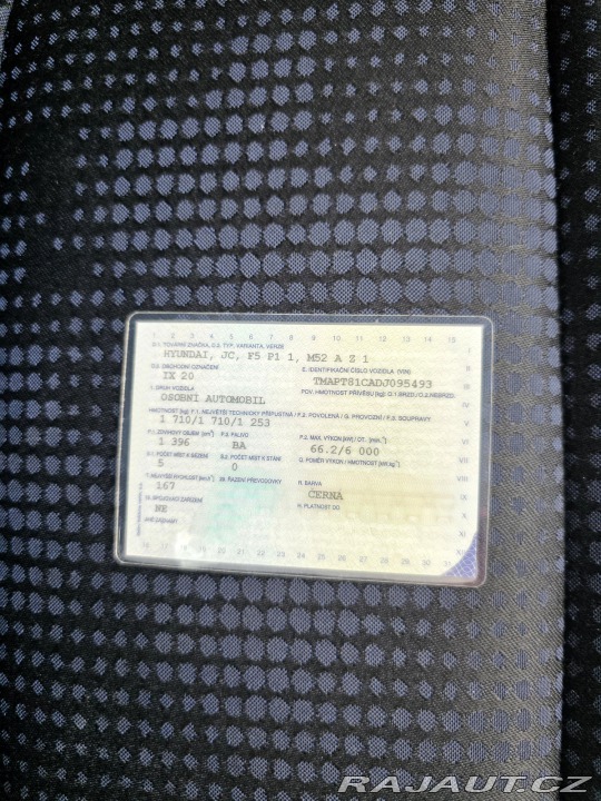 Hyundai ix20 1.4 BENZIN 66 KW 2013