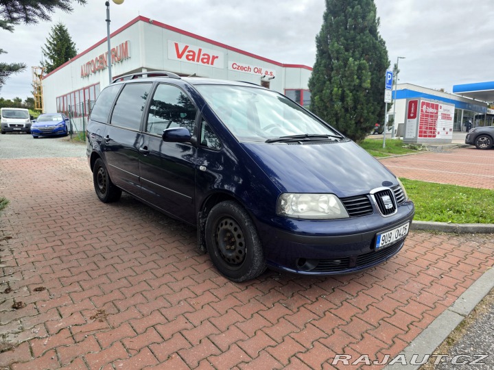 Seat Alhambra 1.9 TDI 85 KW-KLIMA-2005 2005