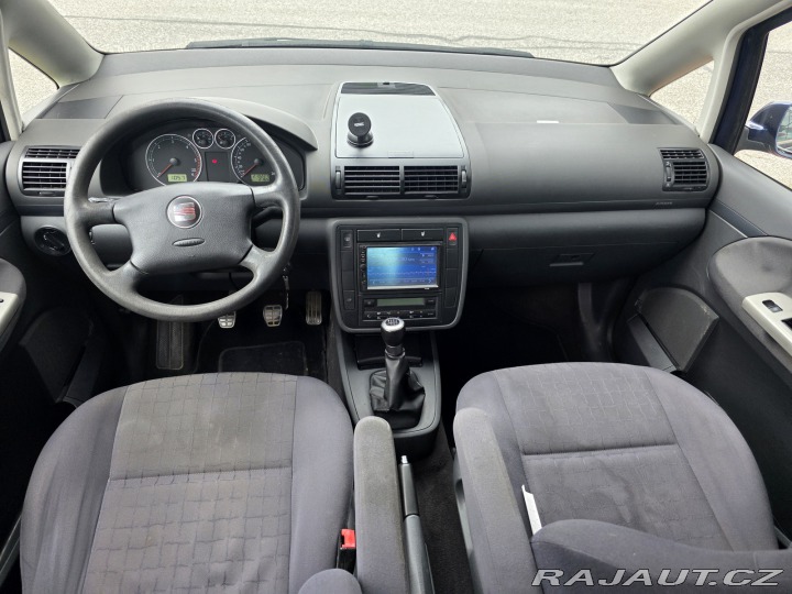 Seat Alhambra 1.9 TDI 85 KW-KLIMA-2005 2005