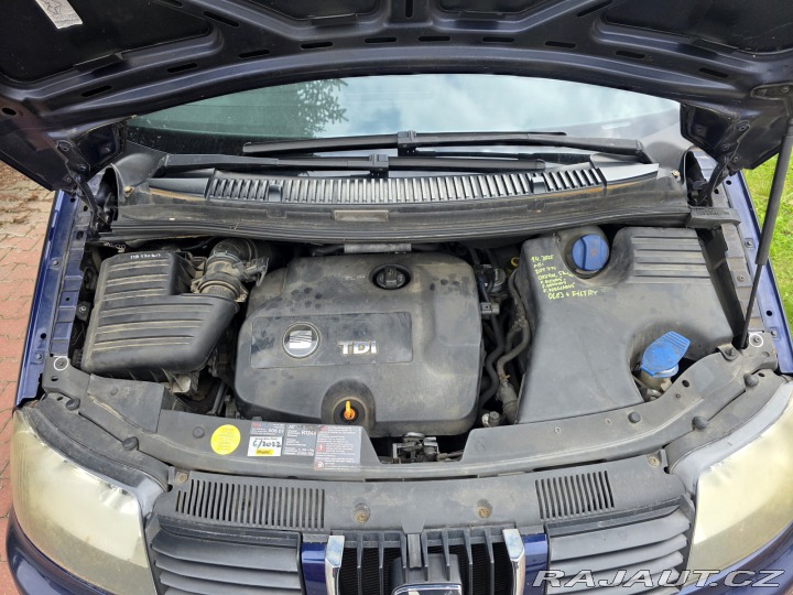 Seat Alhambra 1.9 TDI 85 KW-KLIMA-2005 2005