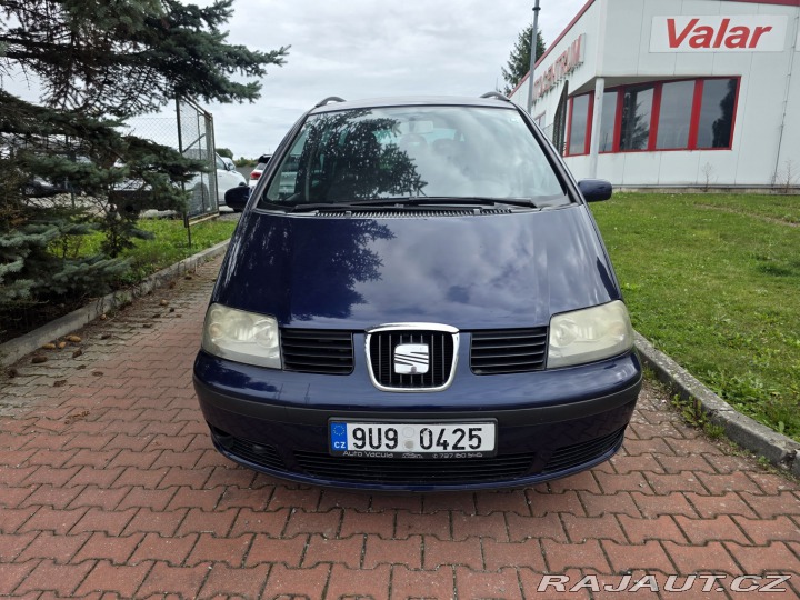 Seat Alhambra 1.9 TDI 85 KW-KLIMA-2005 2005