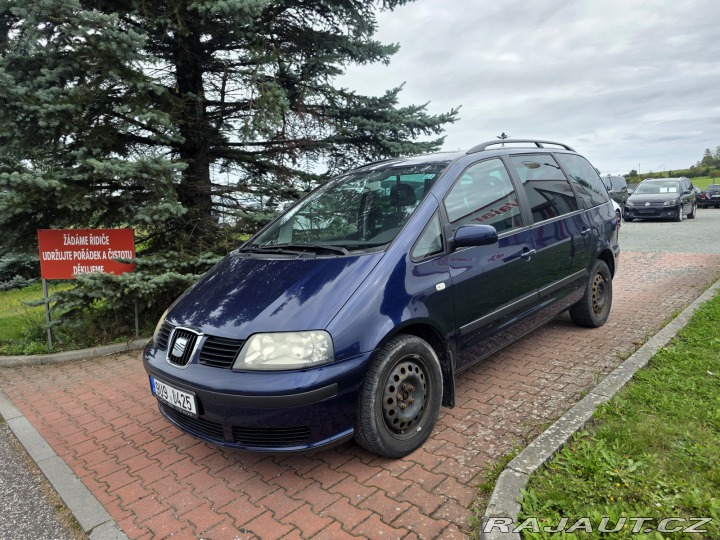Seat Alhambra 1.9 TDI 85 KW-KLIMA-2005 2005