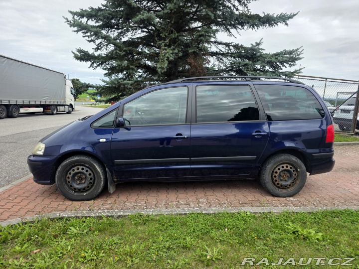 Seat Alhambra 1.9 TDI 85 KW-KLIMA-2005 2005