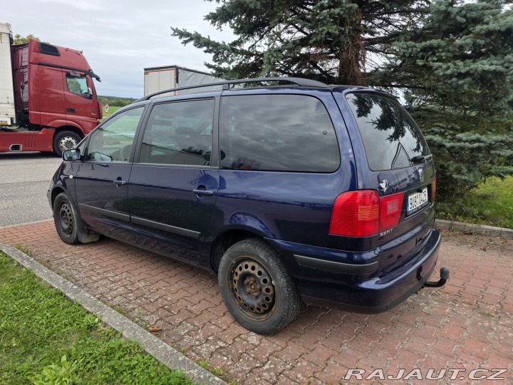 Seat Alhambra 1.9 TDI 85 KW-KLIMA-2005 2005