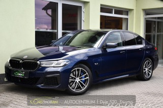 BMW 5 530e PHEV MSPORT xD HUD 9