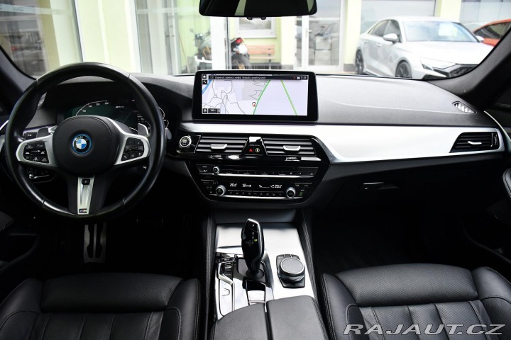 BMW 5 530e PHEV MSPORT REZERVAC 2023