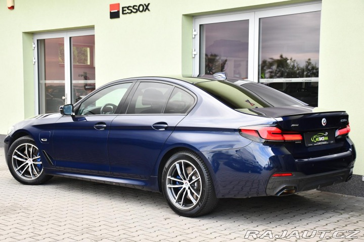 BMW 5 530e PHEV MSPORT REZERVAC 2023