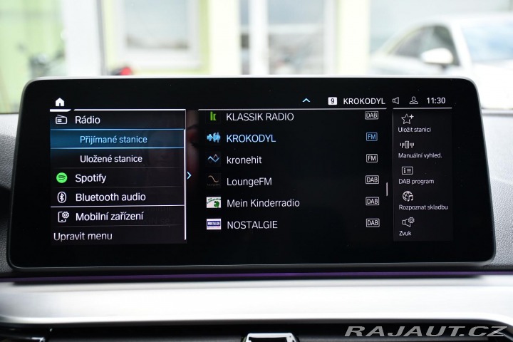 BMW 5 530e PHEV MSPORT xD HUD 9 2023