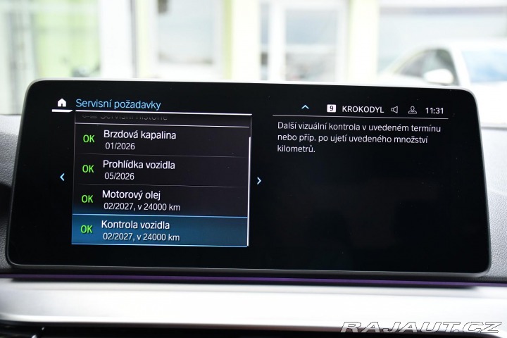 BMW 5 530e PHEV MSPORT REZERVAC 2023