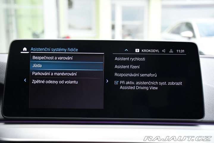 BMW 5 530e PHEV MSPORT REZERVAC 2023