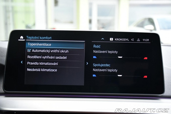 BMW 5 530e PHEV MSPORT REZERVAC 2023