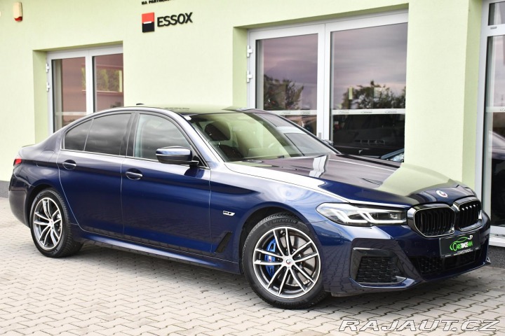 BMW 5 530e PHEV MSPORT REZERVAC 2023