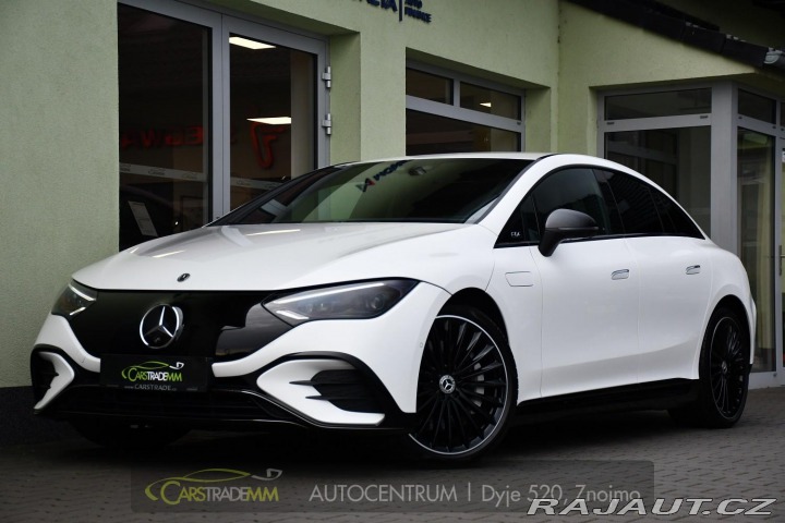 Mercedes-Benz EQE 350 PREMIUM AMG+ VZDUCH 9 2024