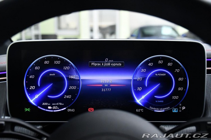 Mercedes-Benz EQE 350 PREMIUM AMG+ VZDUCH 9 2024