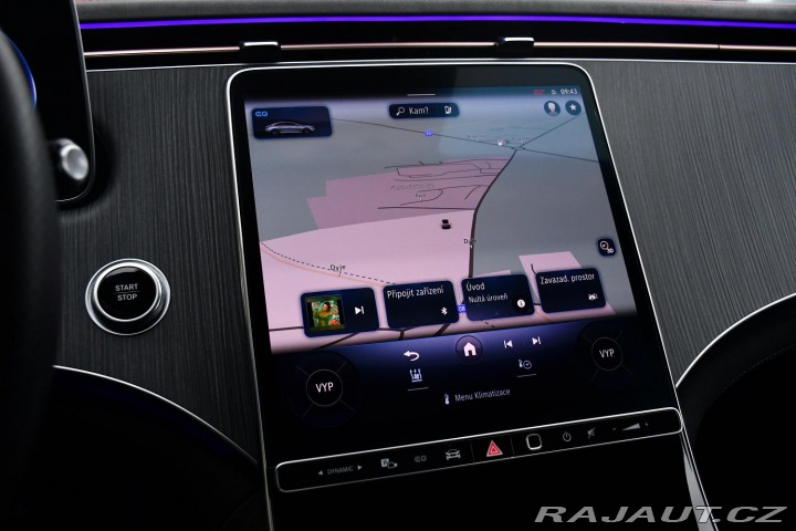 Mercedes-Benz EQE 350 REZERVACE 2024