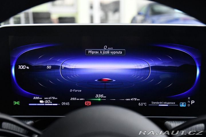 Mercedes-Benz EQE 350 REZERVACE 2024