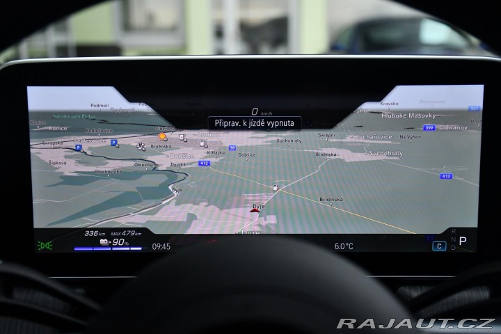 Mercedes-Benz EQE 350 REZERVACE 2024