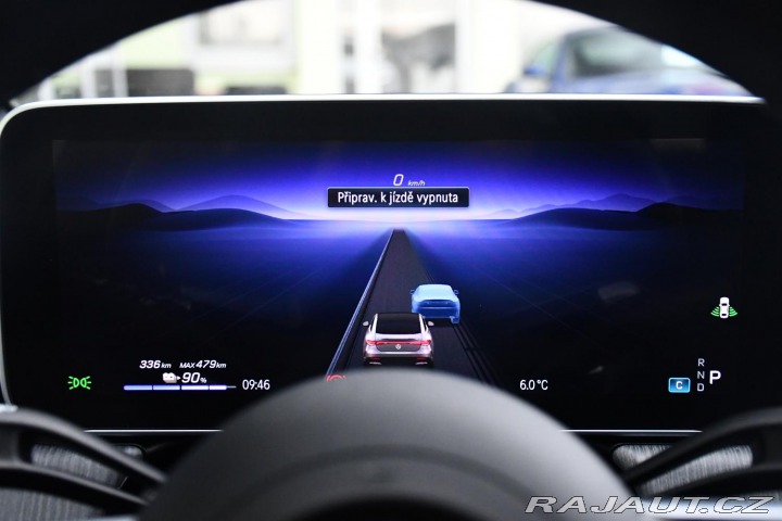 Mercedes-Benz EQE 350 REZERVACE 2024