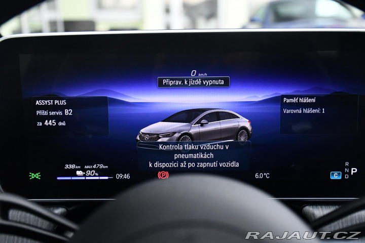 Mercedes-Benz EQE 350 PREMIUM AMG+ VZDUCH 9 2024