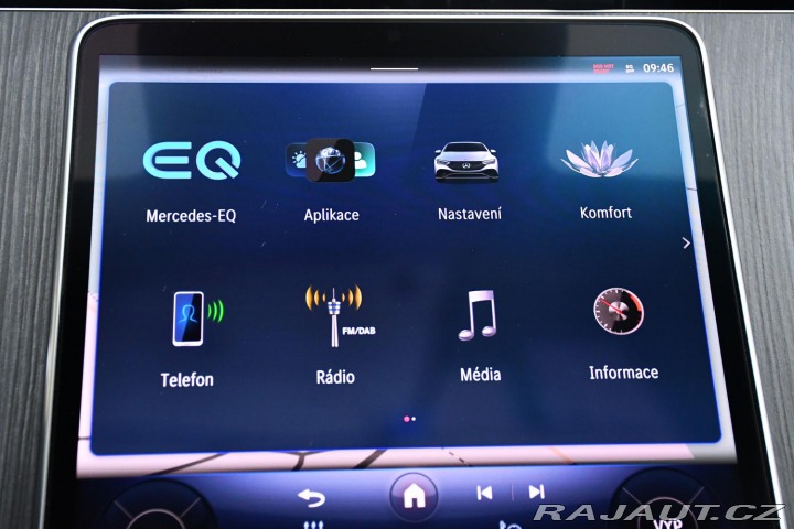 Mercedes-Benz EQE 350 REZERVACE 2024