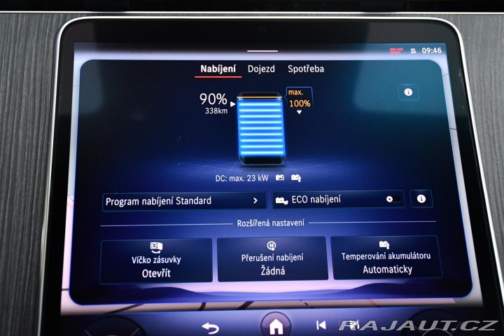 Mercedes-Benz EQE 350 PREMIUM AMG+ VZDUCH 9 2024