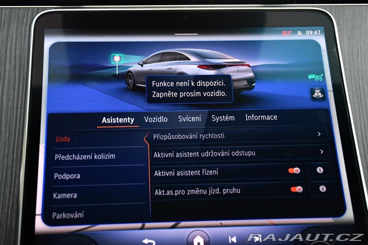 Mercedes-Benz EQE 350 REZERVACE 2024