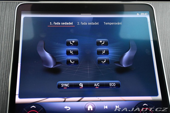 Mercedes-Benz EQE 350 REZERVACE 2024