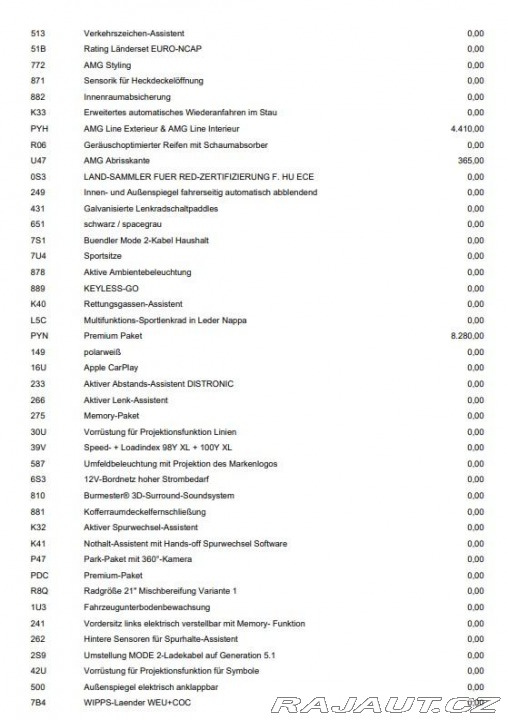 Mercedes-Benz EQE 350 PREMIUM AMG+ VZDUCH 9 2024