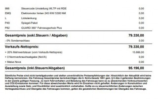 Mercedes-Benz EQE 350 PREMIUM AMG+ VZDUCH 9 2024