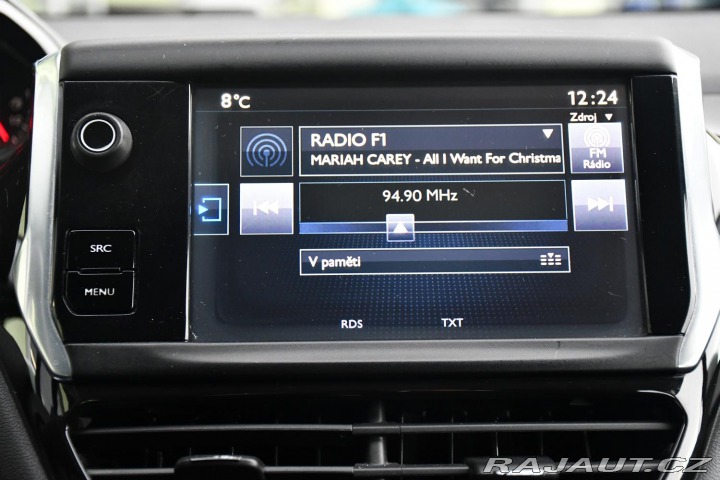 Peugeot 208 1.2VTi 60kW ČR 2xKOLA 2015