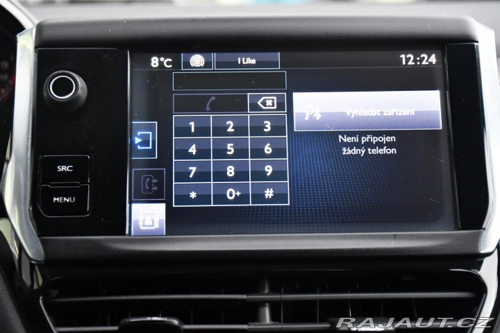 Peugeot 208 1.2VTi 60kW ČR 2015