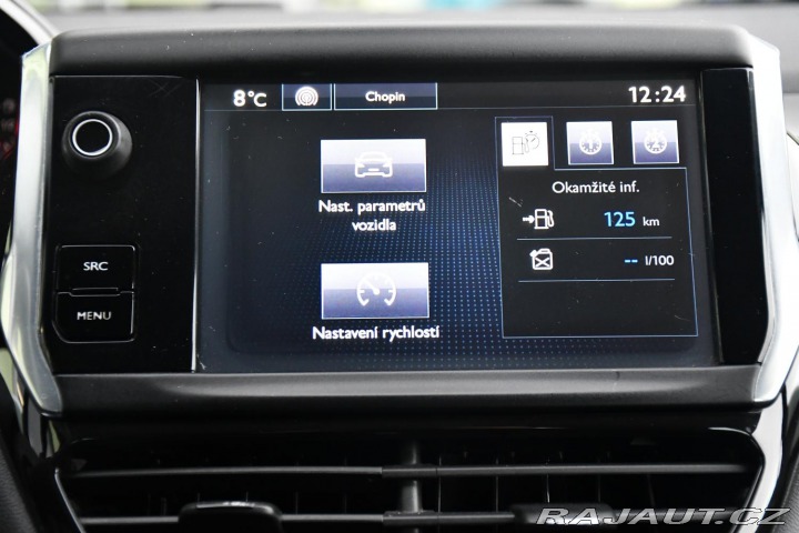 Peugeot 208 1.2VTi 60kW ČR 2015