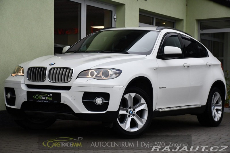 BMW X6 35d Tažné HUD x-Drive