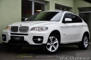 BMW X6 35d Tažné HUD x-Drive