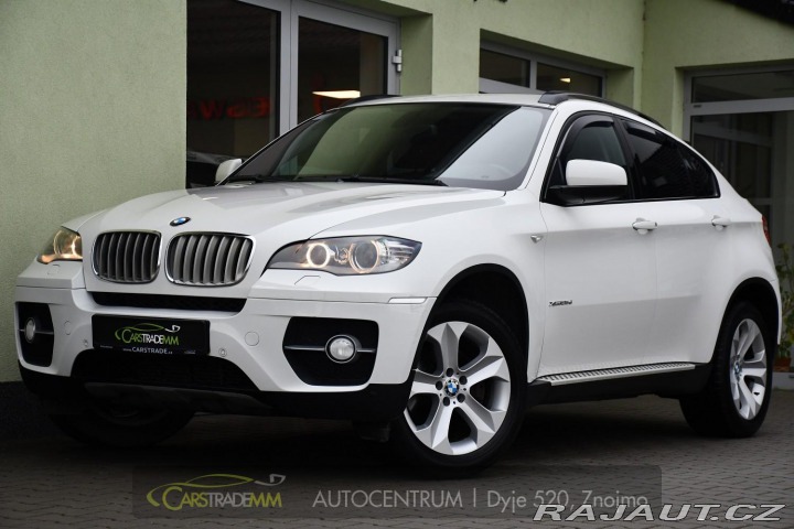 BMW X6 35d Tažné HUD x-Drive 2009
