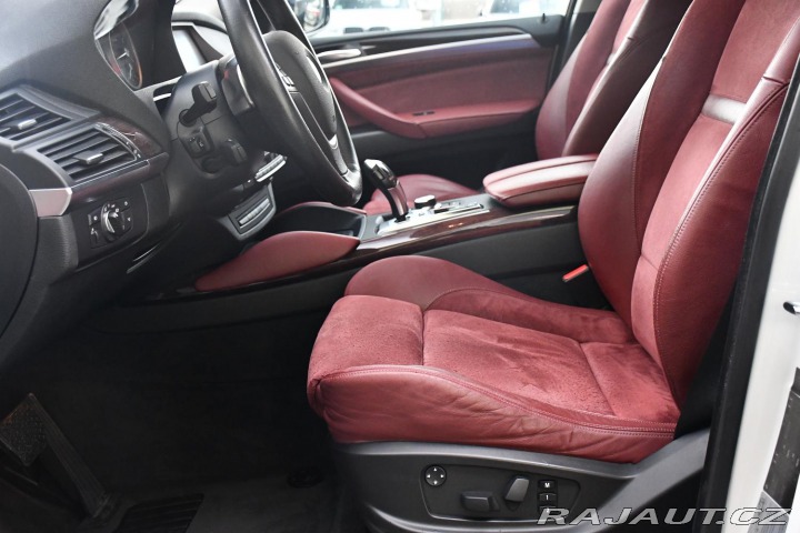 BMW X6 35d Tažné HUD x-Drive 2009
