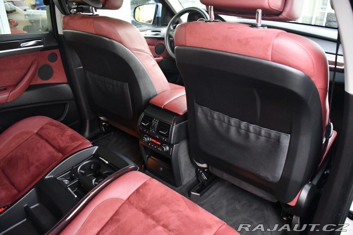 BMW X6 35d Tažné HUD x-Drive 2009