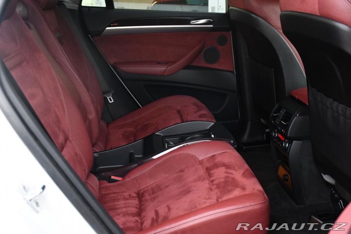BMW X6 35d Tažné HUD x-Drive 2009