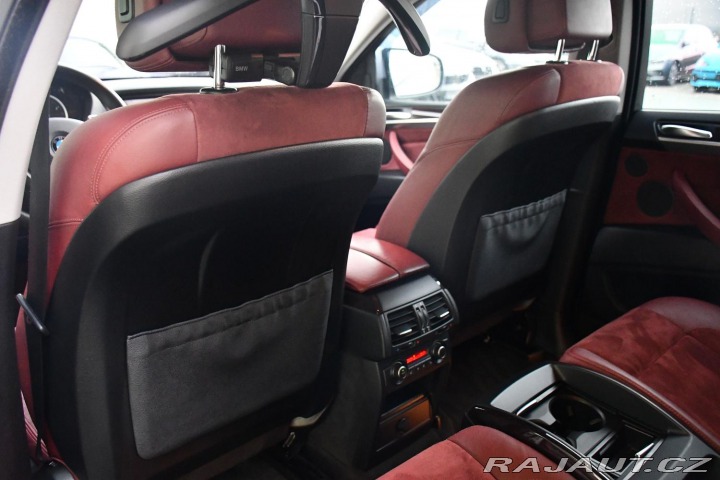 BMW X6 35d Tažné HUD x-Drive 2009