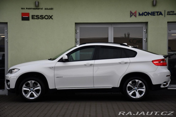 BMW X6 35d Tažné HUD x-Drive 2009