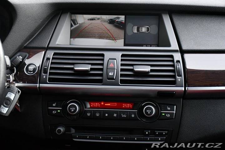 BMW X6 35d Tažné HUD x-Drive 2009
