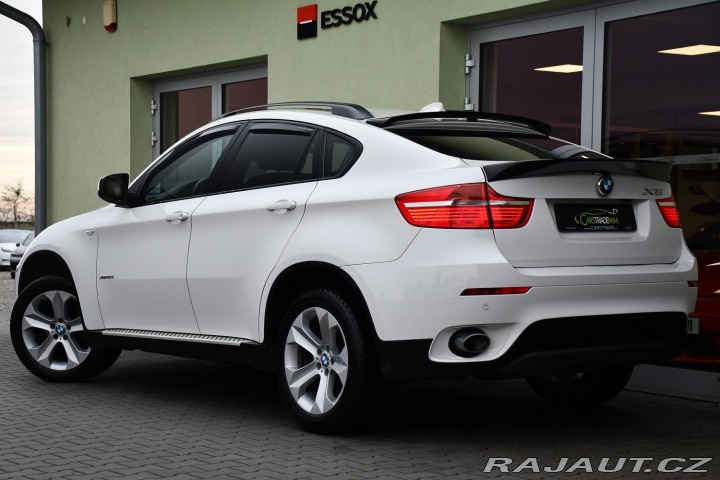 BMW X6 35d Tažné HUD x-Drive 2009