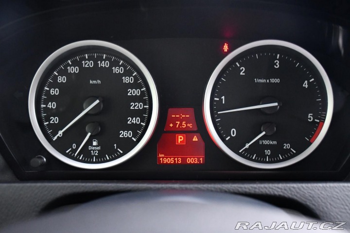 BMW X6 35d Tažné HUD x-Drive 2009