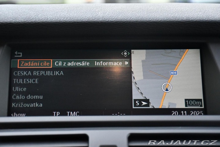 BMW X6 35d Tažné HUD x-Drive 2009