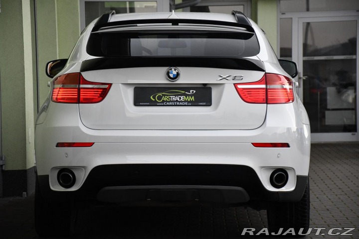 BMW X6 35d Tažné HUD x-Drive 2009