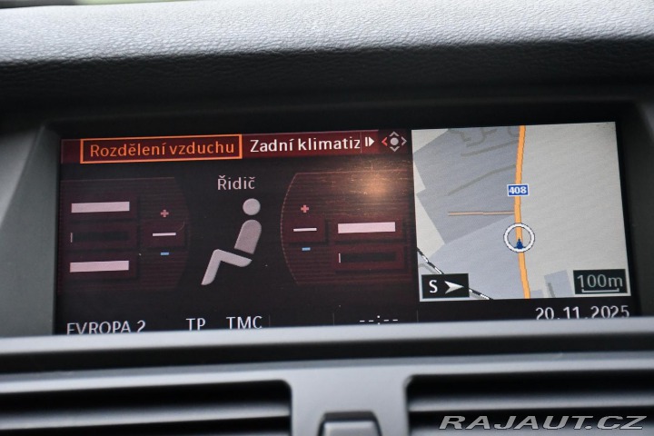 BMW X6 35d Tažné HUD x-Drive 2009