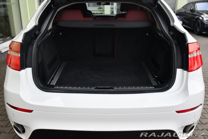 BMW X6 35d Tažné HUD x-Drive 2009