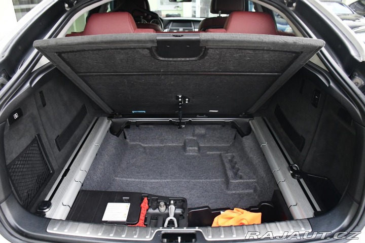 BMW X6 35d Tažné HUD x-Drive 2009