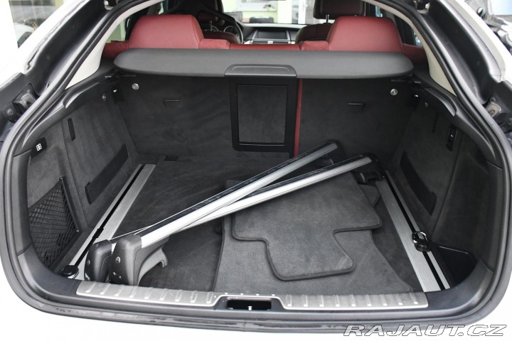 BMW X6 35d Tažné HUD x-Drive 2009